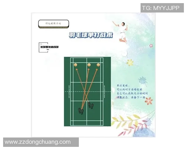 重庆羽毛球队中路突破打法的深度分析与战术解读
